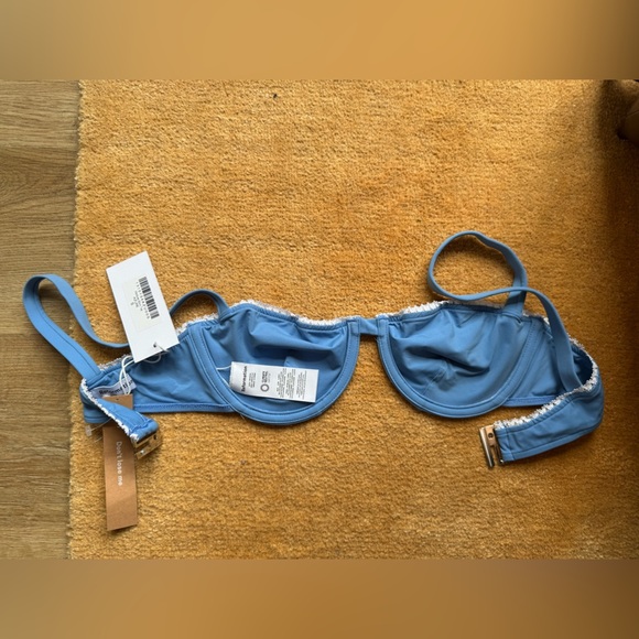 NWT Reformation Maldives Bikini Top Azure - Picture 11 of 14